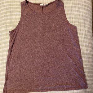 Purple tank top, good condition